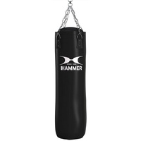 Hammer Boxsack schwarz 180 cm