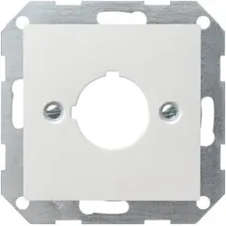 Gira Zentralplatte f.22,5 rws System55 027227