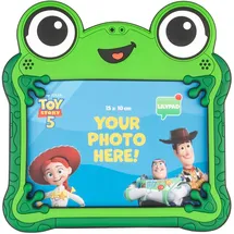 Grupo Erik Magnete Bilderrahmen Disney Pixar Toy Story 5 Lilypad Magnet Kühlschrank - 18 x 18 cm Rahmen für 10 x 15 cm - Offizieller Disney Geschenke Fanartikel