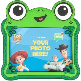 Grupo Erik Magnete Bilderrahmen Disney Pixar Toy Story 5 Lilypad Magnet Kühlschrank - 18 x 18 cm Rahmen für 10 x 15 cm - Offizieller Disney Geschenke Fanartikel