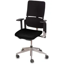 TexDeko Stuhlhusse one Size fits All Schwarz
