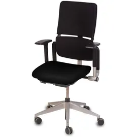 TexDeko Stuhlhusse one Size fits All Schwarz