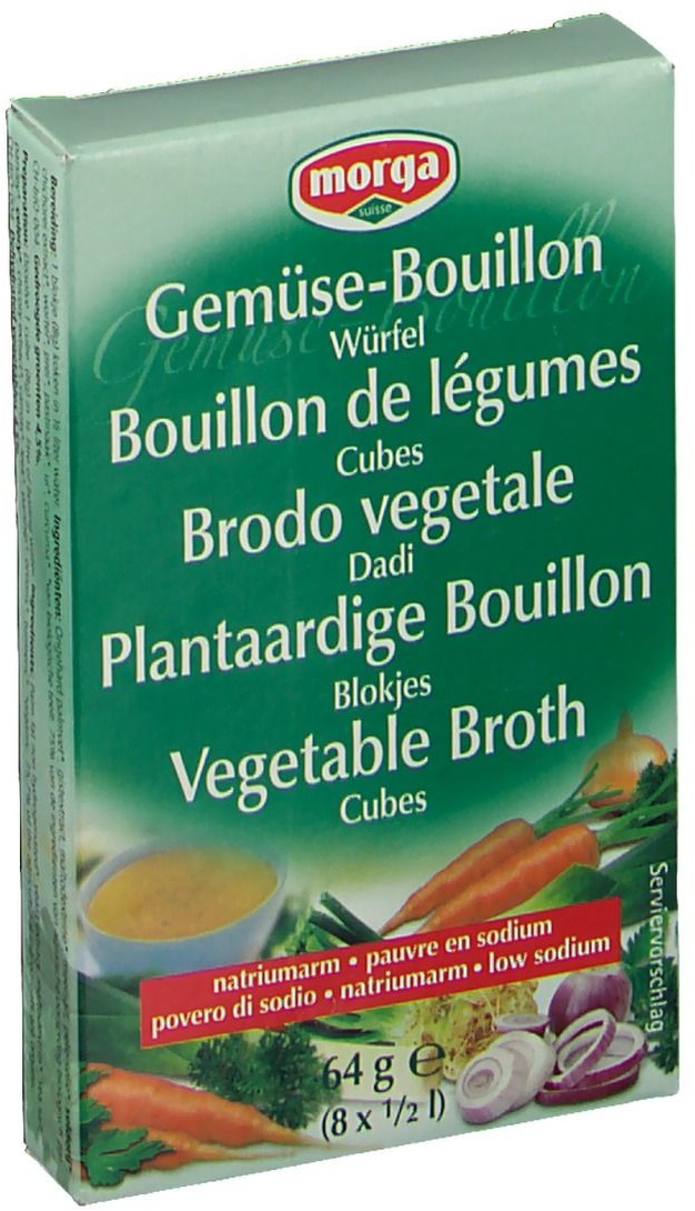 morga Gemüse-Bouillon natriumarm