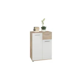 ARGONAUTA Kommode 60 x 85 x 35 cm Weiß