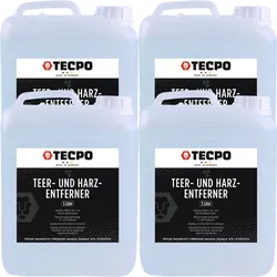 TECPO Teer & Harz Entferner 4x5L (3,64 € pro 1 l)