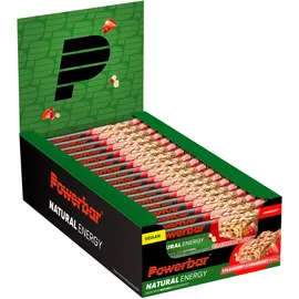 Powerbar Natural Energy Cereal Strawberry & Cranberry Riegel 18 x 40 g