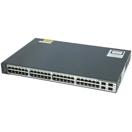 Cisco WS-C3750G-48PS-S neu