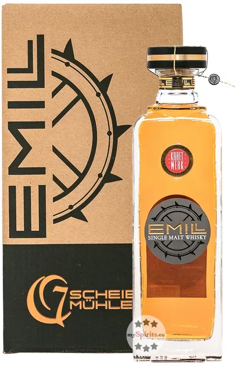 Emill Kraftwerk Single Malt Whisky