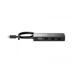 HP USB-C Travel Hub G2 SB-A, HDMI, VGA - Type-C