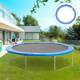 Homcom Trampolin 366 cm Blau