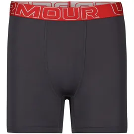 Under Armour Jungen Boxershorts TECH-SOLID 3 Pack UWSHJ04F-989 127-137 - black/red - 127-137