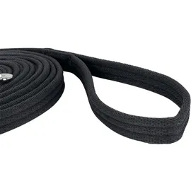 QHP Softlonge Longierleine 1 Stück Schwarz