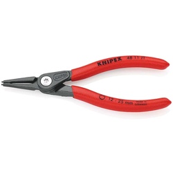 KNIPEX Präzisions-Sicherungsringzange, für Innenringe, Poliert, Atramentiert