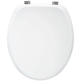 5five simply smart 5five - weißer WC-Sitz, aus Holz