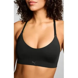 Puma Sport-Bustier Schwarz L