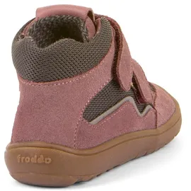 Froddo Barefoot Tex Autumn Kinder Grau/Pink 31