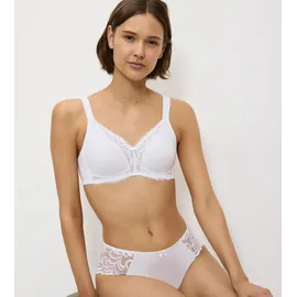 Triumph Modern Lace+Cotton BH ohne Bügel 10207539 white 75A