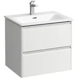 Laufen Badmöbelset 600mm × weiß matt