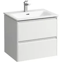 Laufen Badmöbelset 600mm × weiß matt