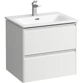 Laufen Badmöbelset 600mm × weiß matt