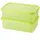 Lock & Lock Fresh Block Frischhaltedose grün 3,2 l 2-teiliges Set