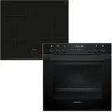 Siemens PQ522IAAB Set Herd HE278GBB4 + Induktionskochfeld EI631CFB1E