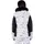 Rossignol Staci Puffy Damen Kapuzenjacke weiß/schwarz - L