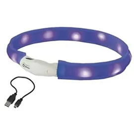 Nobby Visible Leuchthalsband Blau 70 cm
