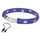 Nobby Visible Leuchthalsband Blau 70 cm