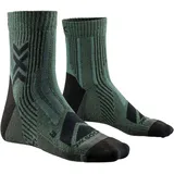 X-Socks Hike Perform Merino Socken 2 Dark Sage/Black 42-44