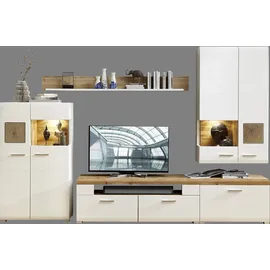 Innostyle Wohnwand FUN PLUS 80 weiß