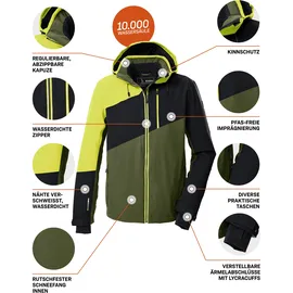 KILLTEC KSW 32 Skijacke Grün XL