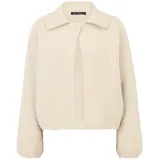 Betty Barclay Damen Strick-Cardigan mit Kragen beige,38 - 38