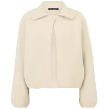 Betty Barclay Damen Strick-Cardigan mit Kragen beige,38 - 38