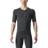 Castelli Herren Premio Black Trikot (Größe XL, schwarz)