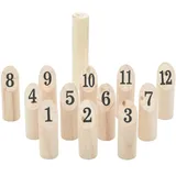 vidaXL Kubb Spielset 13-tlg. mit Tragetasche