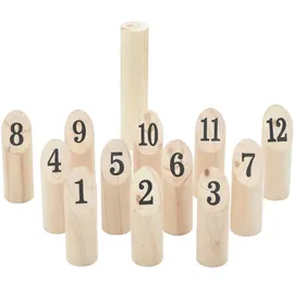 vidaXL Kubb Spielset 13-tlg. mit Tragetasche