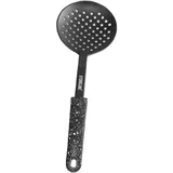 STONELINE Schaumlöffel 34 cm Kunststoff Schwarz