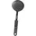 STONELINE Schaumlöffel 34 cm Kunststoff Schwarz