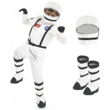 Fun Shack Astronaut Kostüm Kinder, Kinder Astronauten Kostüm, Astronautenanzug Kinder, Astronaut Kinder Kostüm, Astronauten Kostüm für Kinder, Kinder Kostüm Astronaut, Astronaut Kostüm Kind S