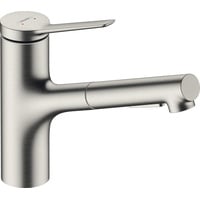 Hansgrohe Zesis M33 Küchenarmatur ausziehbar, schwenkbar 74820800,