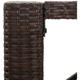vidaXL Gartenbar-Set 7-tlg. Braun
