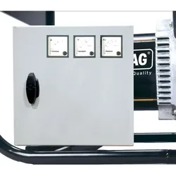 Spannungs-, Stromstärke- u. Frequenzmessgerät 1x 230 Volt
