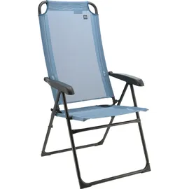 Travellife Como Campingstuhl 55 x 70 x 106 cm blau