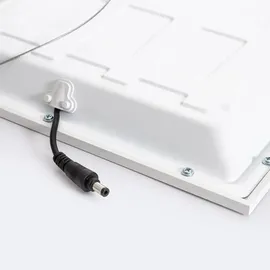 Lifud LED-Panel 120x60 cm 60W 6000lm Kaltweiß/Aluminium/Kunststoff