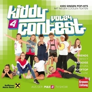 Kiddy Contest Vol.24 - Kiddy Contest Kids. (CD)
