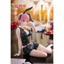 Taito The Quintessential Quintuplets 3 PVC Statue Desktop Cute Figure Ichika Nakano Bunny Ver. 13 cm