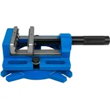 Bohrmaschinen-Schraubstock 100 mm Backenbreite, drehbar