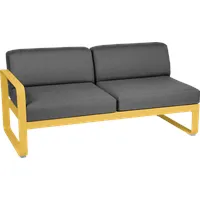 Beckhuis Living Fermob Bellevie 2 Sitzer Lounge Modul Links Aluminium