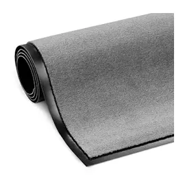 Karat Monochrom 40 x 60 cm silbergrau